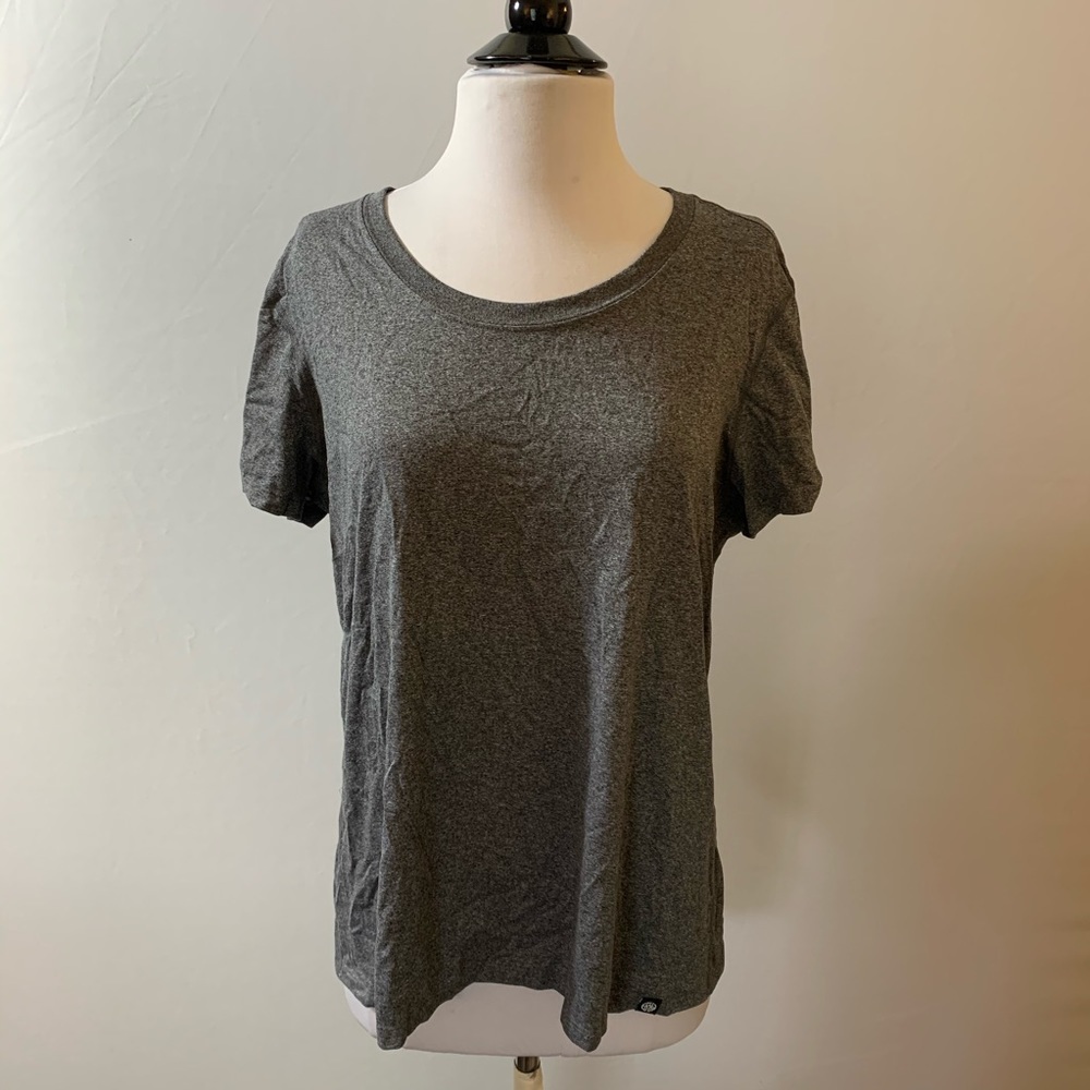 REI COOP Gray Scoop Top Size XL